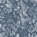 Arielle Hand Drawn - Duvblå