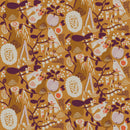 Sommarfågel - Bränd orange