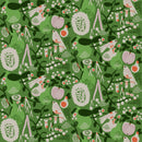 Sommarfågel - Grön