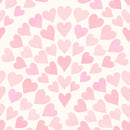 Reveal Scallop Hearts – Rosa - Skapar romantisk kärlek i ditt hem