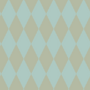 Wavy Diamond - Emerald