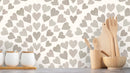 Reveal Scallop Hearts – Grey - Skapar elegant harmoni i ditt hem