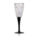 Målerås Glasbruk  Vinglas Kubik, MASQ TABLEWARE, klar  - höjd 250mm