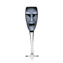 Målerås Glasbruk Kubik Champagne, MASQ TABLEWARE,  Svart - höjd 250mm