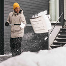 Fiskars Snow Light snöskyffel alu långt skaft