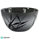 Nybro Crystal Skål Nebbioso grå115x210 mm - Hemmavid