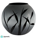 Nybro Crystal Vas Nebbioso grå rund150x175 mm - Hemmavid