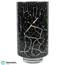 Nybro Crystal Stormlykta/vas Desert svart 270x145mm - Hemmavid