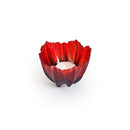 Poppy, ljuslykta, röd/svart
