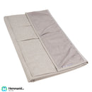 Bigso Hanging pocket organizer beige - Hemmavid