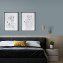 Blåis Väggfärg Jotun 5044