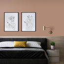 Deco Pink Väggfärg Jotun 2782