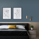 Industrial Blue Väggfärg Jotun 5455