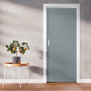 Linblå Snickerifärg Jotun 5249