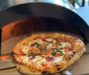 Omberg utekök Pizzabord i rostfritt utförande