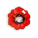 Poppy, skål, röd/svart - medium