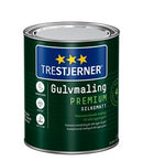 TRESTJERNER GOLVFÄRG PREMIUM MATT  NY