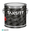 TAKSITT GRUNDNING FÖR PLÅTTAK, SVART