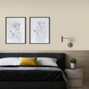 Vitt Te Väggfärg Jotun 1876