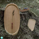 Åry Trays Viventium "Valnöt" Bricka - Ø38cm - Hemmavid