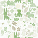Bunny and Friends - Forest Grön