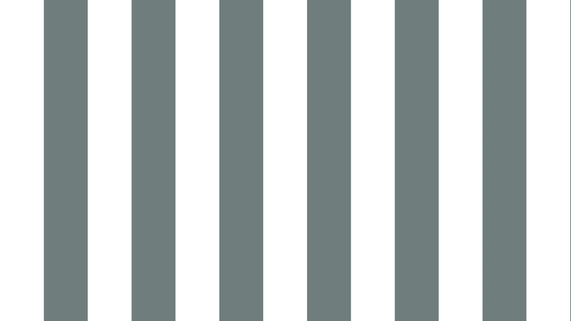 Big Stripes - Vit/Antracitgrå