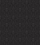 Happy Skulls - Svart