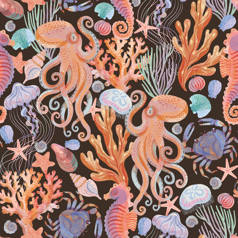 Ocean Life - Coral Dark