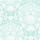 Deep Sea Damask - Aqua