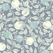 Reveal Wallpaper Orange Blossom Blå – designstark produkt för ett vackrare och mer personligt hem