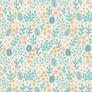 Reveal Wallpaper Blomsterbädd - Vår – designstark produkt för ett vackrare och mer personligt hem