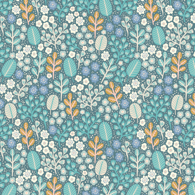 Reveal Wallpaper Blomsterbädd - Rabatt – designstark produkt för ett vackrare och mer personligt hem