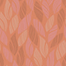 Reveal Wallpaper Knitted Leaf - Lava Mix – designstark produkt för ett vackrare och mer personligt hem