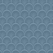 Reveal Wallpaper Feather fan -Peacock – designstark produkt för ett vackrare och mer personligt hem