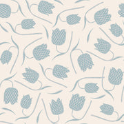 Reveal Wallpaper Fritillaria - Blå – designstark produkt för ett vackrare och mer personligt hem