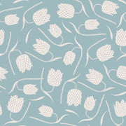 Reveal Wallpaper Fritillaria - Hav – designstark produkt för ett vackrare och mer personligt hem