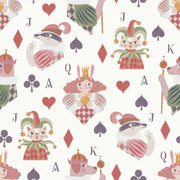 Reveal Wallpaper Card Game Characters – designstark produkt för ett vackrare och mer personligt hem