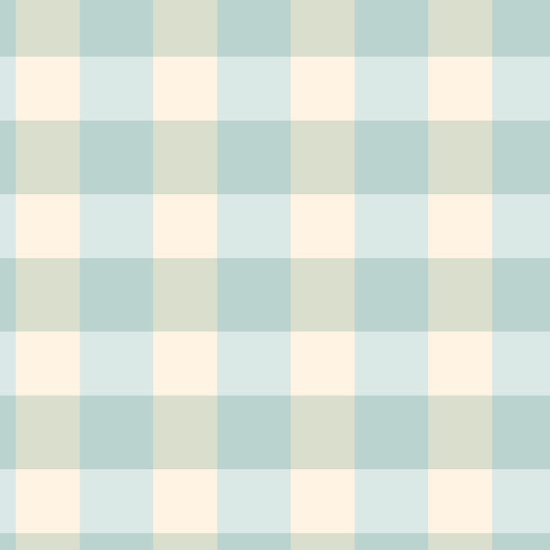 Gingham - Mediterranean