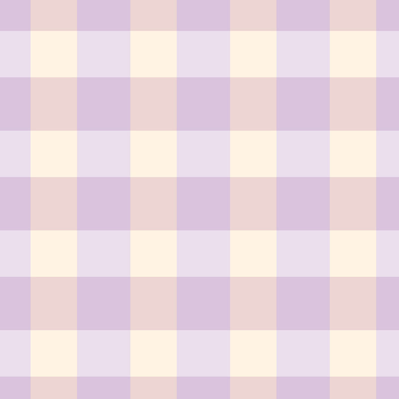 Gingham - Lilac