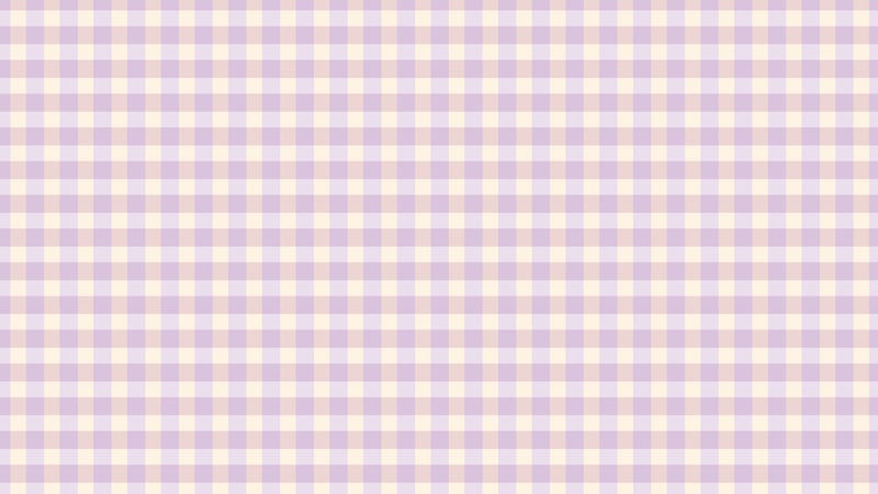 Gingham - Lilac