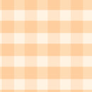 Gingham - Kumquat