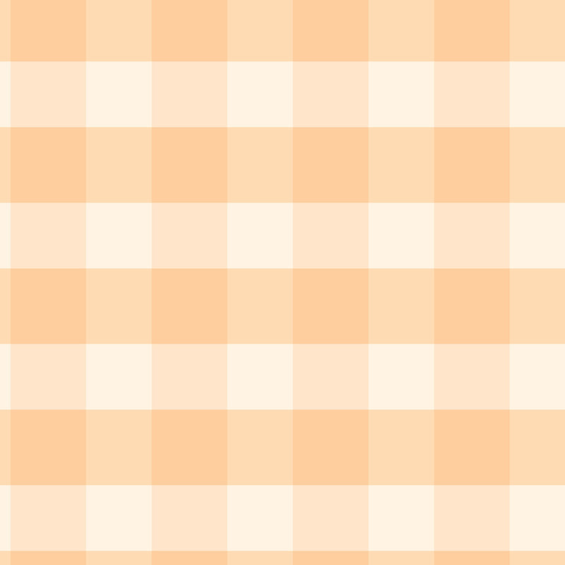 Gingham - Kumquat