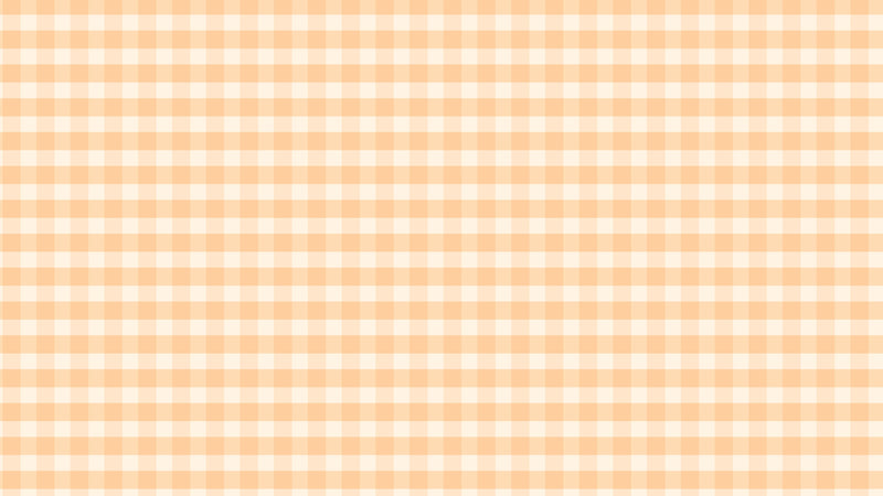 Gingham - Kumquat