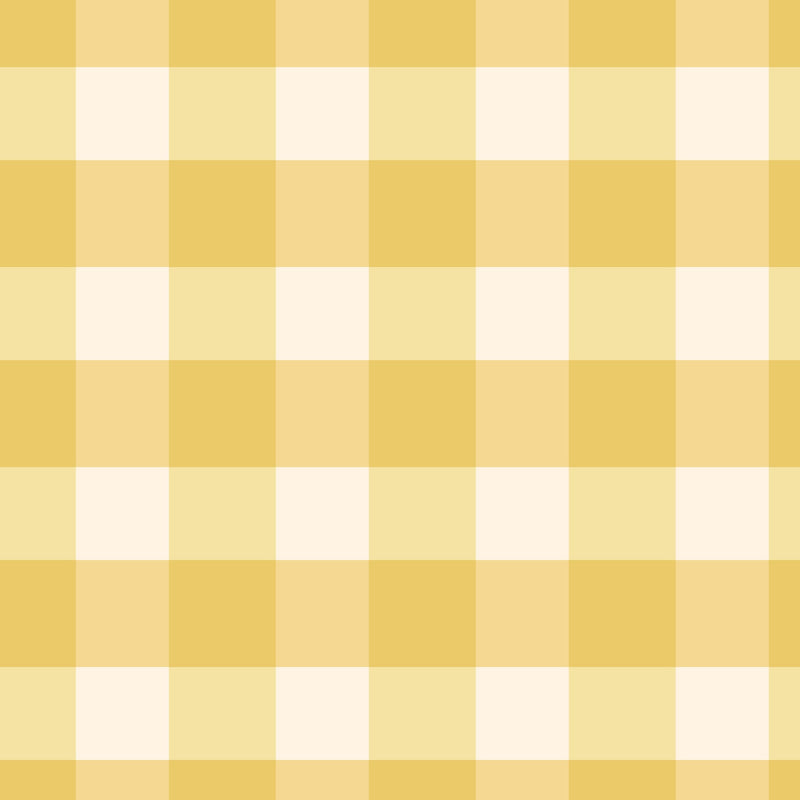 Gingham - Sunflower