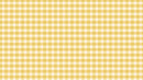 Gingham - Sunflower