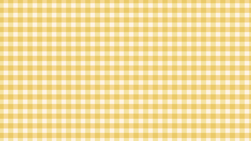 Gingham - Sunflower