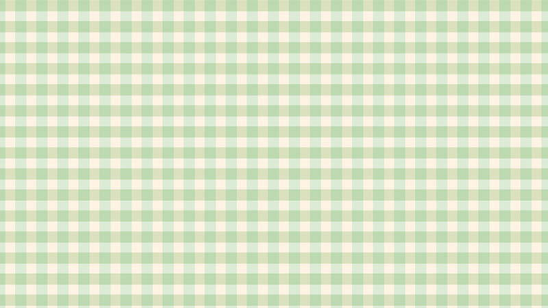 Gingham - Mint