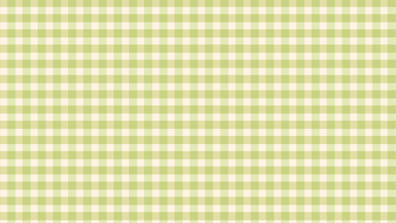 Gingham - Mint