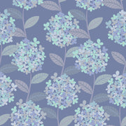 Reveal Wallpaper Hortensia - Blå – designstark produkt för ett vackrare och mer personligt hem