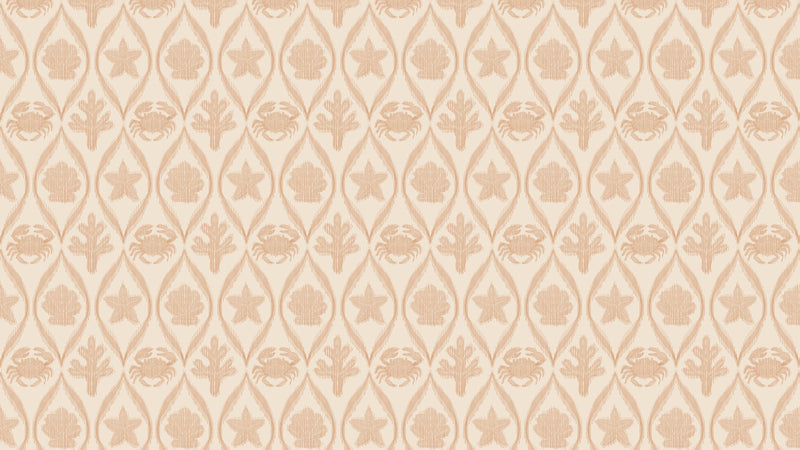 Beach Life Ikat - Terracotta